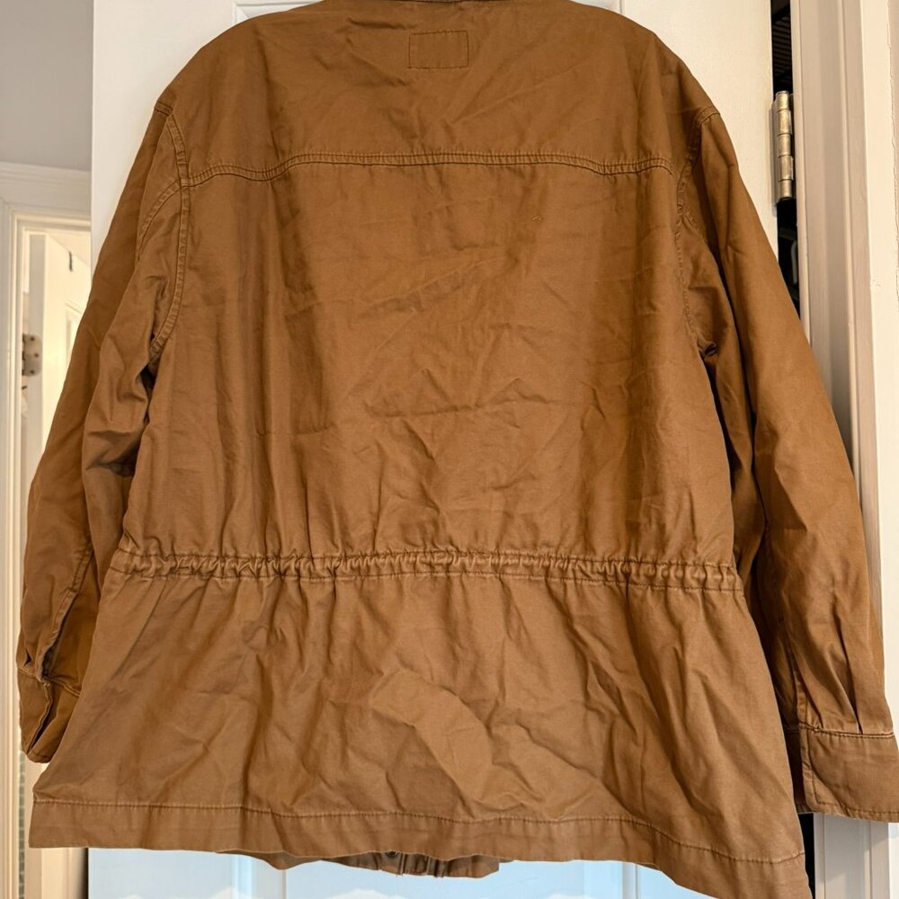 Old Navy Cinched Waist Utility Jacket - Size L - NWT - Picture 4 of 4